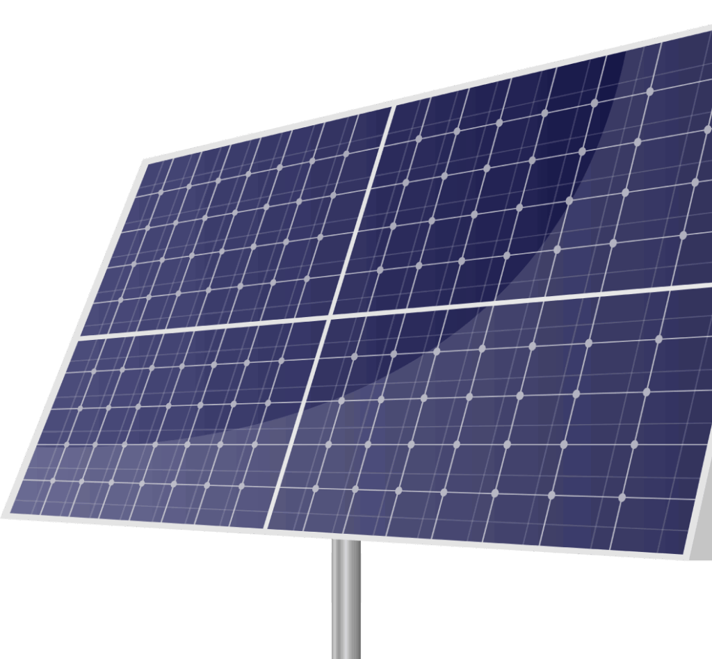 Panneaux solaires - image d'accueil