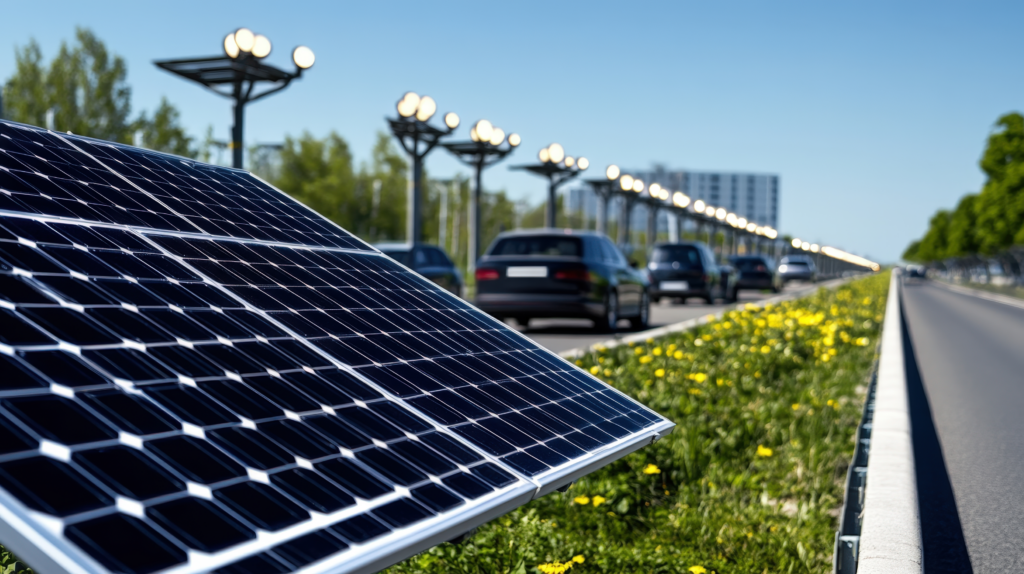Installation solaire pour collectivités