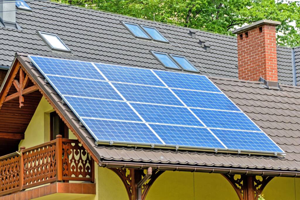 Installation solaire pour particuliers