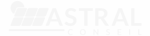 Logo Astral Conseil version blanche
